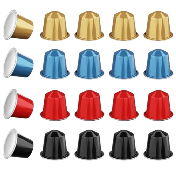Doomi Espresso Pods Variety Pack, Compatible with Nespresso Original Line Machines, 40 Count