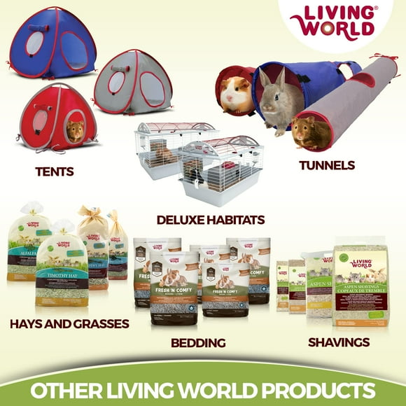 Living World Pine Shavings, 2500-Cubic-Inch
