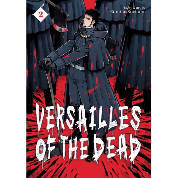 Pre-Owned Versailles of the Dead Vol. 2 (Paperback) 1642750166 9781642750164