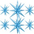thumbnail image 1 of Lámina con forma de estrella de 14 puntas para globos LAIAMER, 56 cm, color azul, 1 of 7