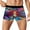 Bleu Foncé, variante sur FhsagQ sous-Vêtements sous-Vêtements pour Hommes Boxeurs Coton avec Braguette Mode Homme Décontracté Confort Carnaval sous-Vêtements Imprimés sous-Vêtements pour Hommes Boxeurs Caleçons Courts Paire de Voleurs Violet TG