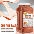 thumbnail image 7 of SPA REDI - Detox Foot Soak Pedicure and Bath Fine Salt, Mandarin, 128 Oz - Made with Dead Sea Salts, Argan Oil, Coconut Oil, and Essential Oil - Hydrates, Softens and Moisturizes, 7 of 7