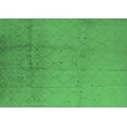 thumbnail image 1 of Ahgly Company Indoor Rectangle Solid Emerald Green Modern Area Rugs, 7' x 9', 1 of 4