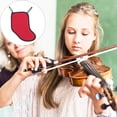 thumbnail image 2 of 1 Pc 3/4-4/4 Convenient And Practical Violin Chin Rest Violin Support Violin Chin Rest Violin Support, 2 of 4