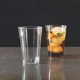 thumbnail image 2 of EMI Yoshi EMI-CWT12 Clear Ware 12 Oz. Clear Tumbler - Pack of 500, 2 of 2