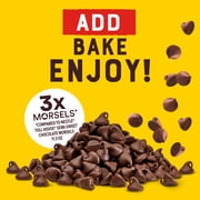 Nestle Toll House Semi Sweet Chocolate Regular Baking Chips, Morsels for Baking, 36 oz Bag
