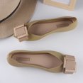 thumbnail image 4 of Vedolay Dressy Casual Shoes Loafers for Women Slip on Lightweight Flats Shoes,BK1 8.5, 4 of 5