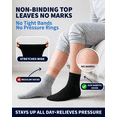 thumbnail image 2 of Special Essentials Diabetic Socks Ankle for Men & Women – 12 Pairs of Non-Binding Moisture-Wicking Neuropathy Socks, 2 of 7