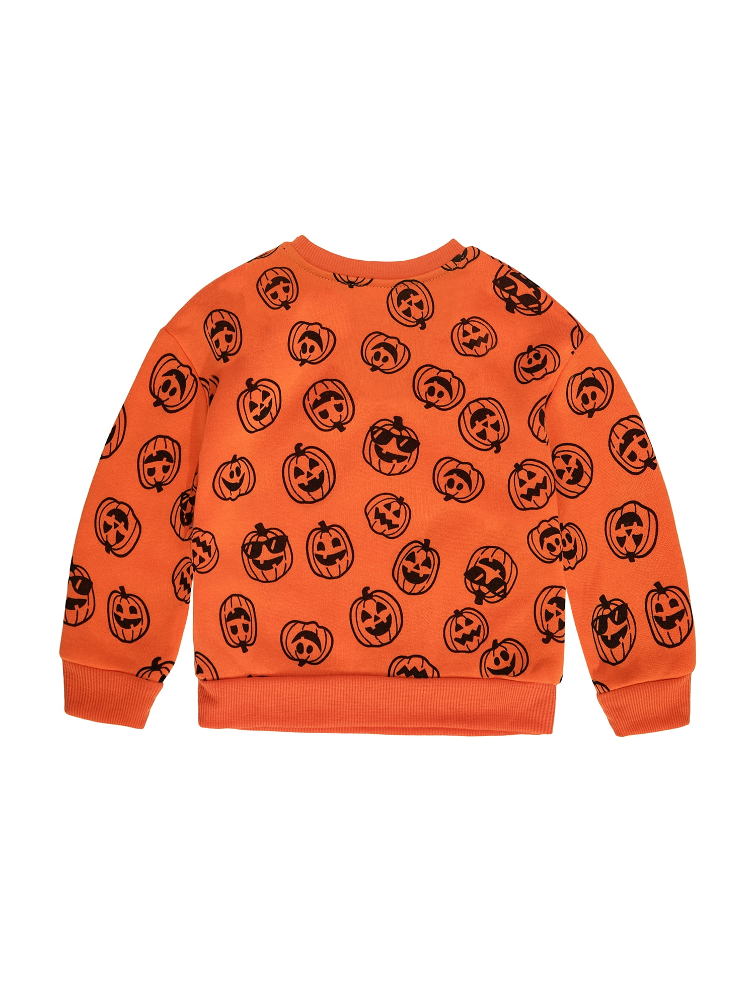 Halloween Toddler Boys Sweatshirt and Sweatpants Set from Way To Celebrate, 2-Piece, Sizes 2T-5T
