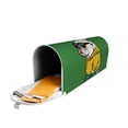 thumbnail image 5 of Sigee Cool Skateboarding Bulldog for Mailbox Cover Magnetic Waterproof Post Box for Garden Yard Home Outdoor Decor-21x18 in, 5 of 8