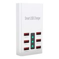 thumbnail image 3 of 6-Port Quick Charge 30W Wall Charger Travel Fast Charging Adapter, 3 of 9