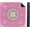 Pink, variant on Mahjong Mat (33” x 33”) with Black Carrying Bag, Anti-Slip, Noise-Reducing Mahjong Mat for Table, Board Games, Tile Games and Cards(Light Blue)