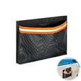 thumbnail image 4 of Shoreew 1/2Pcs Reflective Self-Adhesive Universal Boat Caddy Organizer Mesh Bag Large Capacity Waterproof Boat Storage Accessories, 4 of 7