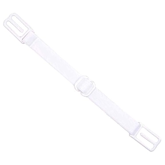 Huanledash Women Non Slip Elastic Bra Strap Holder Adjustable Band Buckle Racer Back Clip