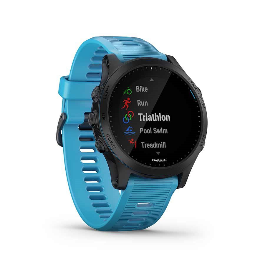 Premium GPS Running/Triathlon Smartwatch with Music Garmin Forerunner 945 Bundle Blue 