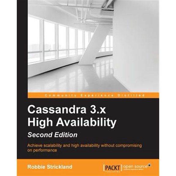 Pre-Owned Cassandra 3.x High Availability - Second Edition