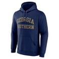 thumbnail image 2 of Men's Navy Georgia Southern Eagles Basic Arch Pullover Hoodie, 2 of 3