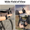 thumbnail image 4 of WEST BIKING Bike Wrist Rearview Mirror 360° Rotate Convex Reflector Arm Mirror Cycling Accessories Bicycle Adjustable Rotatable Mirror, 4 of 8