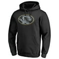 thumbnail image 2 of Men's Black Missouri Tigers Static Logo Pullover Hoodie, 2 of 3