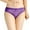 Purple, variant on Panties for Women,Low Waist Embroidered Open Thong T Pants Thin Belt ,Womens Underwear,Sky Blue,One Size
