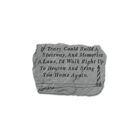 Kay Berry- Inc. 92120 If Tears Could Build A Stairway - Lighthouse Memorial - 18 Inches x 13 Inches
