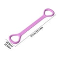 thumbnail image 3 of Yoga Stretching Belt Resistance Bands | Elastic Exercise Strap for Pilates Dance Fitness | Portable Durable Tension Rope | Adjustable Resistance Loop | 50x10.4cm | Single Pack, 3 of 4