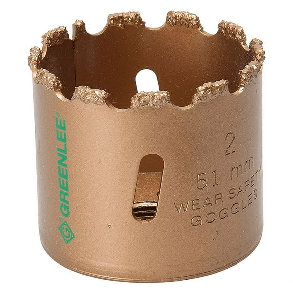 Greenlee 2 Inch Carbide Grit Hole Saw