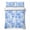 Sky Blue, variant on Twin XL Quilt Set 68''x98'', Coastal Beach Lightweight Summer Bedspread Coverlet Set with 2 Pillow Shams, Watercolor Nautical Starfish Shell Breathable All Season Quilt Bedding for Dorm/Guest Room