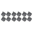 thumbnail image 4 of bedienty 4pcs/set Square Pot Holder Heating Resistant And Versatile Applications Easy To Clean Oven Mitts Set 3Set, 4 of 6
