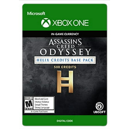 Assassin’s Creed Odyssey Helix Credits Base Pack, Ubisoft, Xbox, [Digital Download]