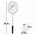 thumbnail image 2 of Franklin Sports Badminton Rackets and Shuttlecock Set, 2 of 11