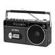 thumbnail image 1 of Mini Boombox Bluetooth Victrola Gris con Radio Am/Fm y Reproductor de Casetes, 1 of 4