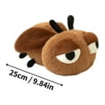 thumbnail image 2 of Funny Parody Plush Toys, Cockroach Mosquito Fly Design Stuffed Dolls With Adorable Big Eyes, Girls' Cute Gift For Home Decoration And Stress Relief, 2 of 5