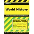 thumbnail image 1 of Pre-Owned Cliffsap World History (Paperback) 0764596314 9780764596315, 1 of 1