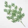 thumbnail image 4 of Injueey Vid verde artificial para colgar en la pared del hogar, vid de sauce falso, habitación, jardín, balcón, pasillo, fiesta de boda, decoración Plantas Artificiales verde 80.5 cm Injueey HA6774-02B, 4 of 6