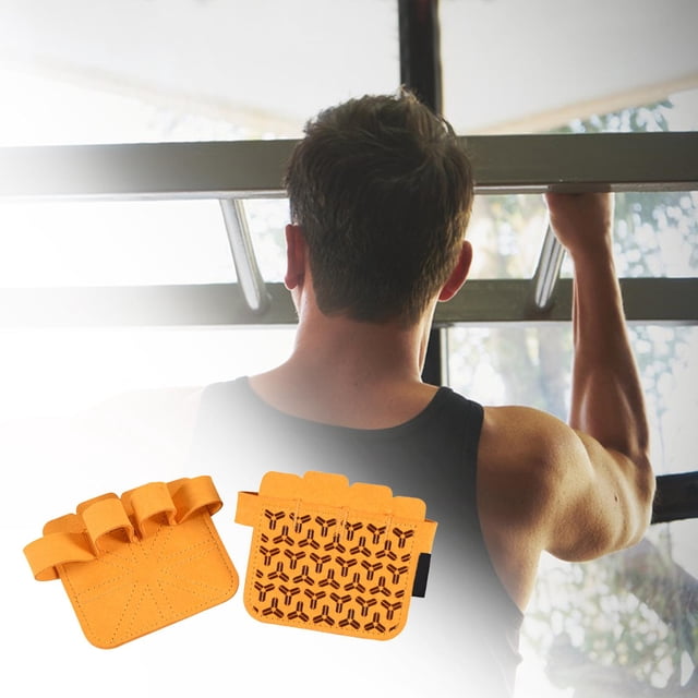 Practical Weight Lifting Hand Guard Gloves Non Skid for Gym He Qiyong unisex
