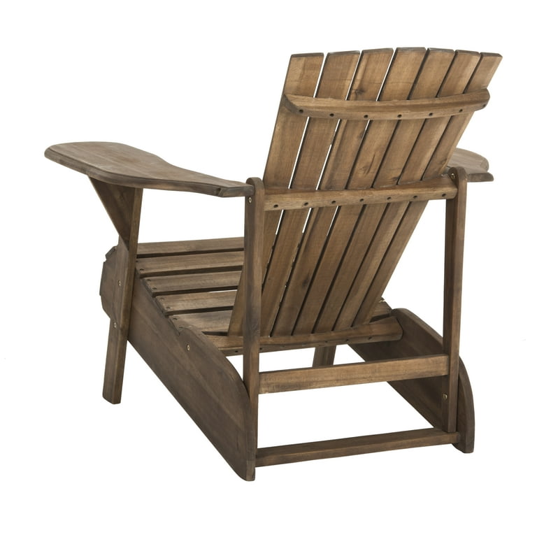 Safavieh Mopani Outdoor Patio Adirondack Chair Rustic Brown