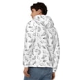 thumbnail image 4 of Naloa Sea Turtle Men’s Hoodies, Zip up Hoodie, Sweatshirts,Hoodies for Men Sizes S-3XL-Small, 4 of 5
