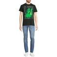 thumbnail image 2 of The Exorcist Horror Men's & Big Men's Glow Graphic T-Shirt, 2 of 5