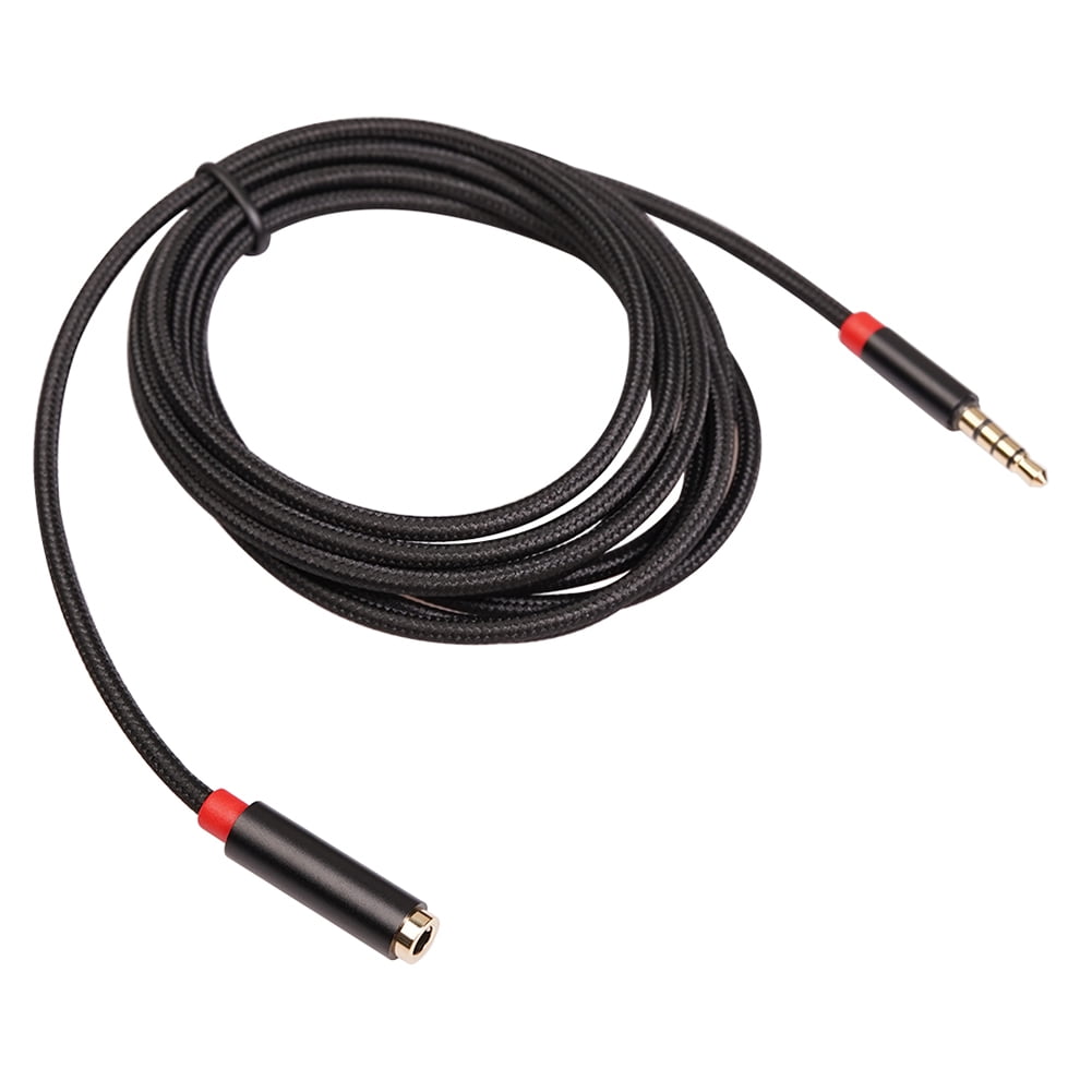 Songful 100cm 3.5mm Stereo Audio Extension Male to Female Headset Cable Adapter 