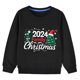 thumbnail image 4 of Fiudx Sudadera de Invierno, Ropa Infantil Mezcla de Algodón Suave, Sudadera con Capucha con Estampado Festivo, Camiseta de Manga Larga Acogedora, para Uso Escolar, para Deportes, Moda para Niños y Ni, 4 of 4