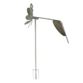 thumbnail image 3 of Molón de viento de metal al aire libre, Escultura de Rotación de 360 ​​Grados Escultura de Viento de Acero Acero inoxidable Fácil de EnsamblAJe decorativo para césped parasped, 3 of 7