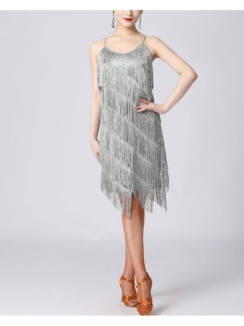 Vintage 1920S Speakeasy Great Gatsby Themed Prom Dresses Flapper