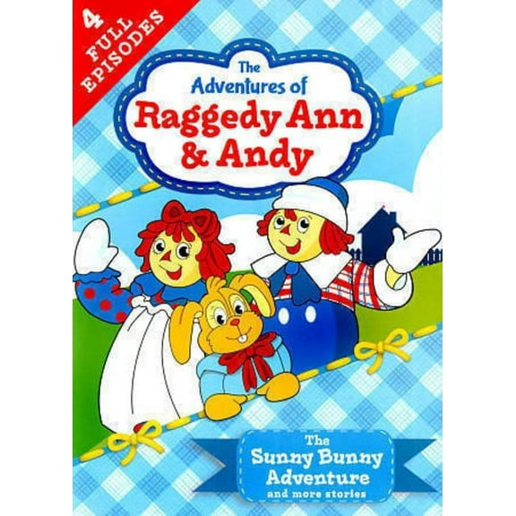 Adventures of Raggedy Ann & Andy: The Sunny Bunny Adventure Volume 2 (DVD)