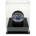 thumbnail image 2 of OnDisplay Deluxe UV-Protected Hockey Puck Display Case - Angle Black Base, 2 of 2