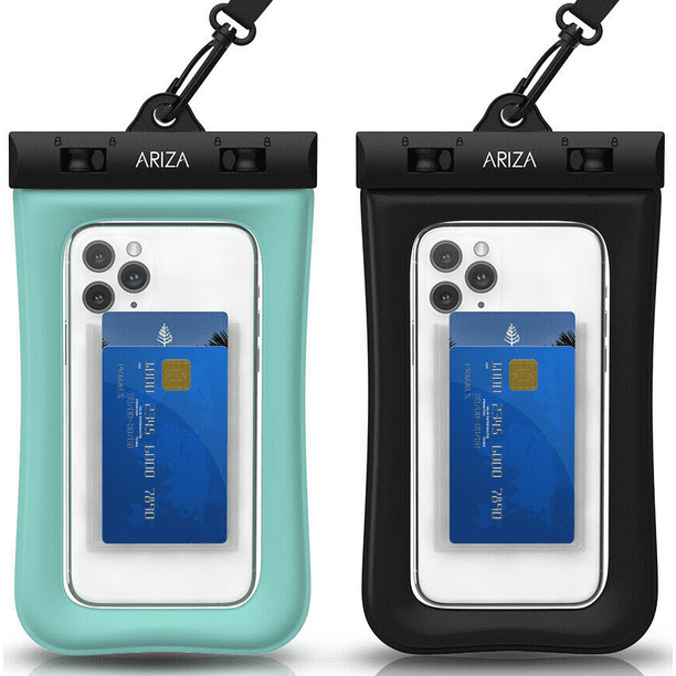 Rynapac Universal Waterproof Phone Pouch Bag - 2Pack, Waterproof Case Compatible with IP