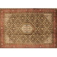 thumbnail image 1 of Ahgly Company Indoor Rectangle Persian Brown Traditional Area Rugs, 8' x 10', 1 of 4