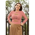 thumbnail image 6 of Natural Woman Long Awaited (BL) Long Sleeve T-Shirt, 6 of 9