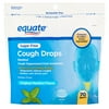 Equate Sugar Free Cough Drops, Menthol, 70 Ct