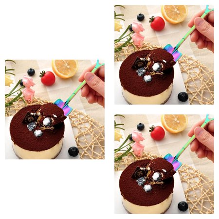 

3Pcs Spoon Rust-Proof Washable Ice Cre Scoop Stainless Ice Cre Scoop Hanging Steel Hanging Spoon